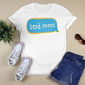 Send Noons Shirt Funny Meme Humor Graphic Joke Tee Trendy Retro Style T Shirt